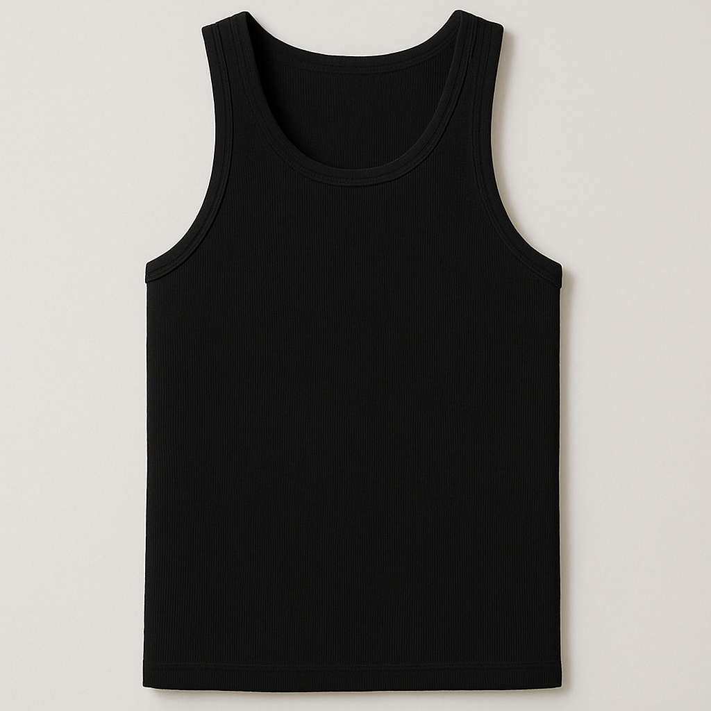 Organic Cotton Vest (Pack of 3) - Crown & Envy