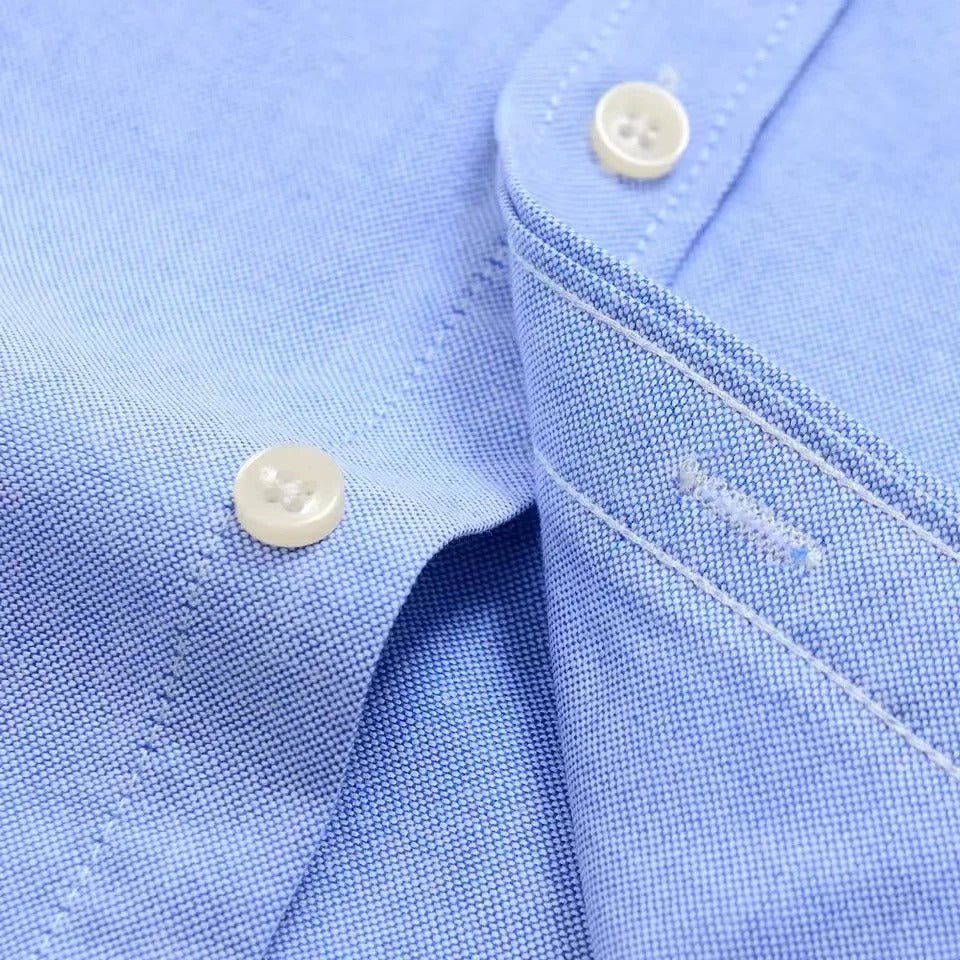 Oxford Cotton Button - Down Shirt (10+ Styles) - Crown & Envy