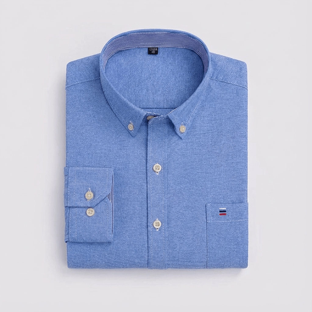 Oxford Cotton Button - Down Shirt (10+ Styles) - Crown & Envy