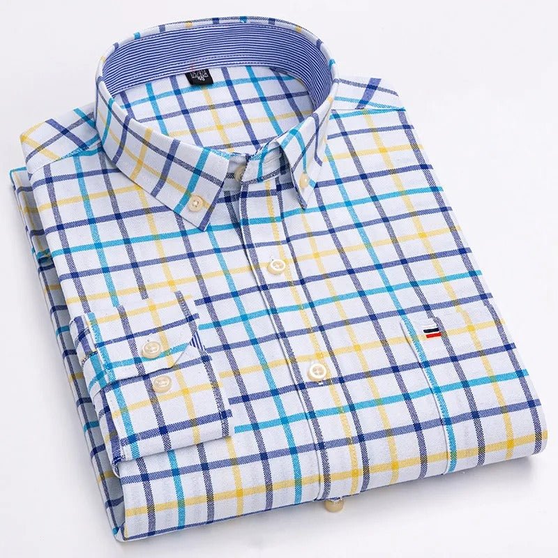 Oxford Cotton Button - Down Shirt (10+ Styles) - Crown & Envy