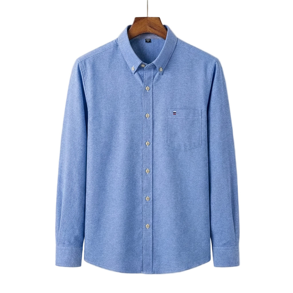 Oxford Cotton Button - Down Shirt (10+ Styles) - Crown & Envy