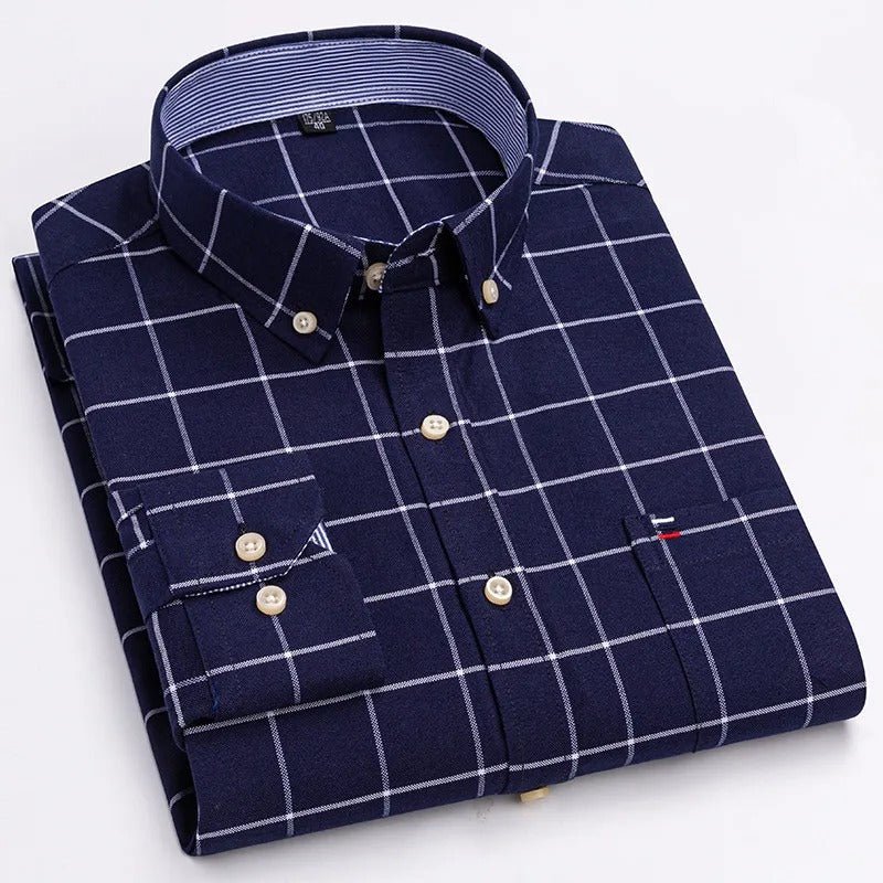 Oxford Cotton Button - Down Shirt (10+ Styles) - Crown & Envy