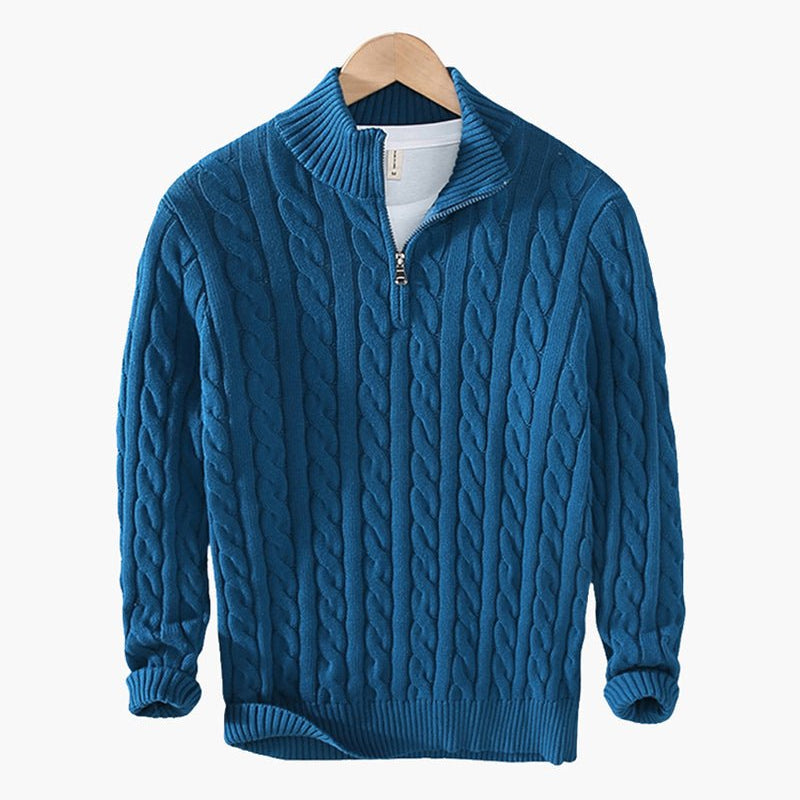 Richmond™ | Half Zip Sweater - ENVI