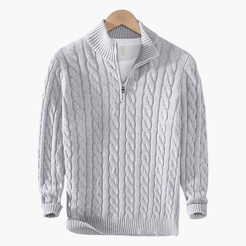 Richmond™ | Half Zip Sweater - ENVI