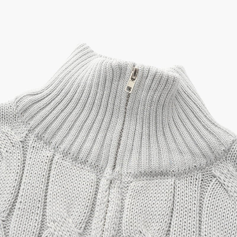 Richmond™ | Half Zip Sweater - ENVI