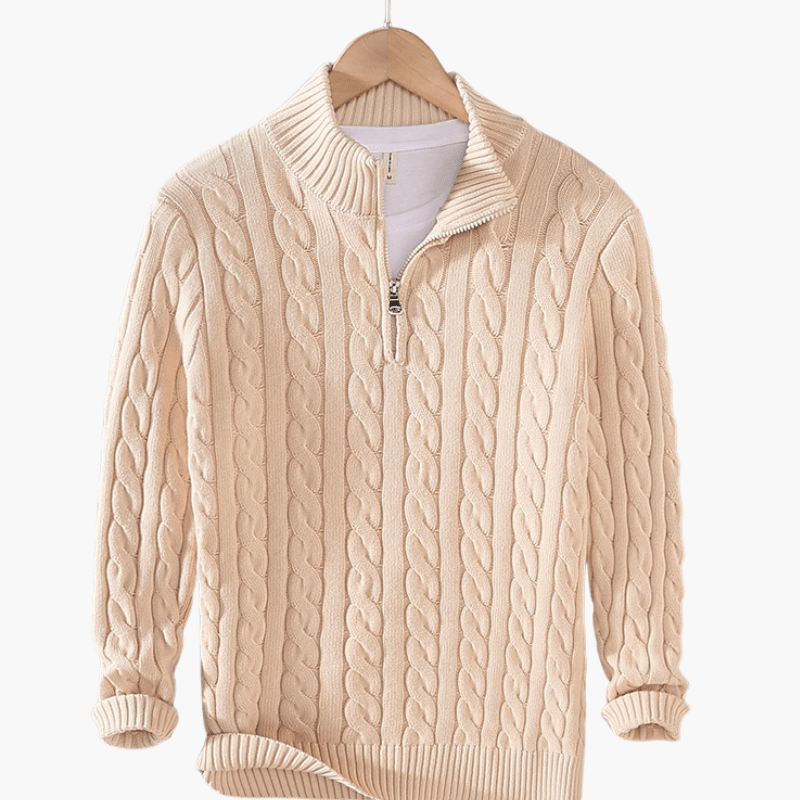 Richmond™ | Half Zip Sweater - ENVI