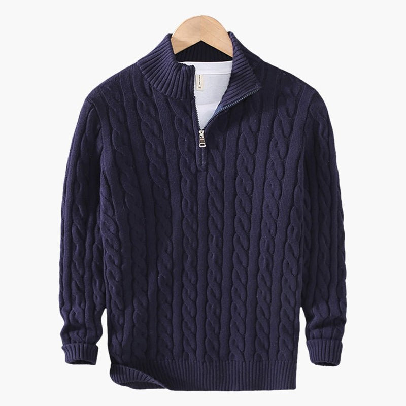 Richmond™ | Half Zip Sweater - ENVI