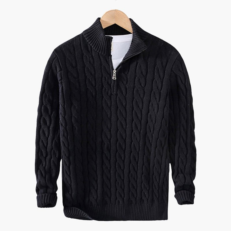 Richmond™ | Half Zip Sweater - ENVI