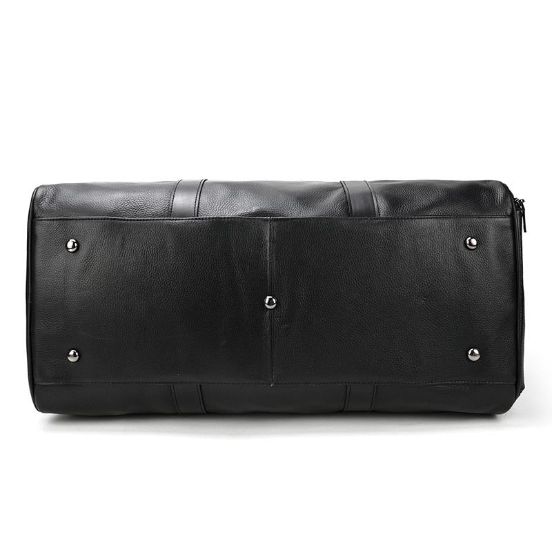 The 1096 Leather Duffle (55cm) - Crown & Envy