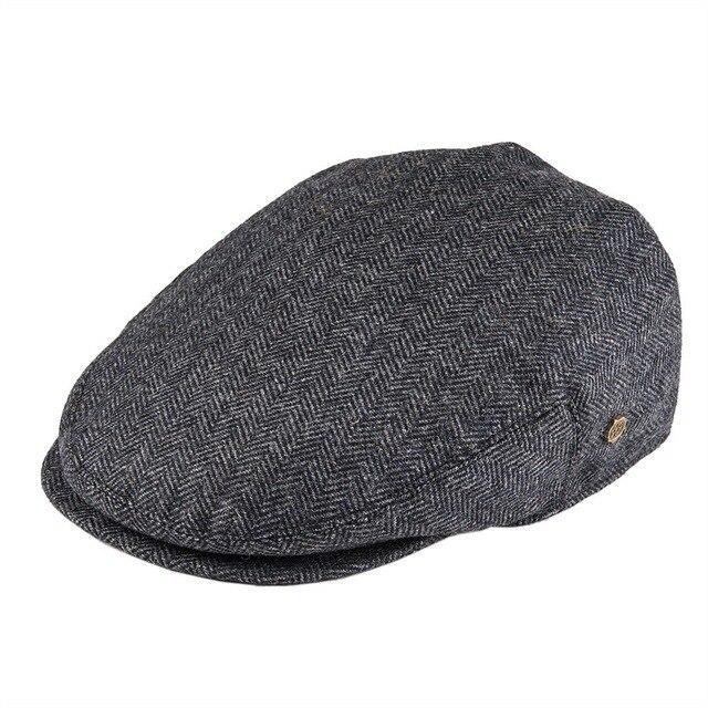 The Garrison Flat Cap – All Colours - Crown & Envy