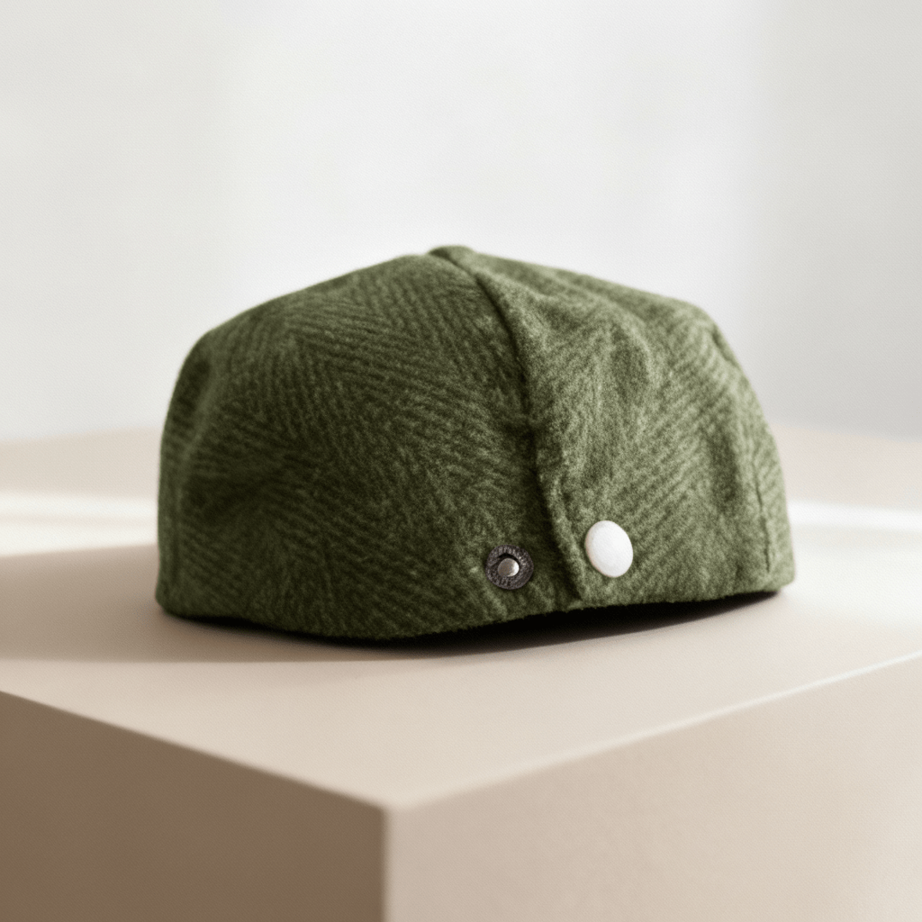 The Garrison Flat Cap – All Colours - Crown & Envy