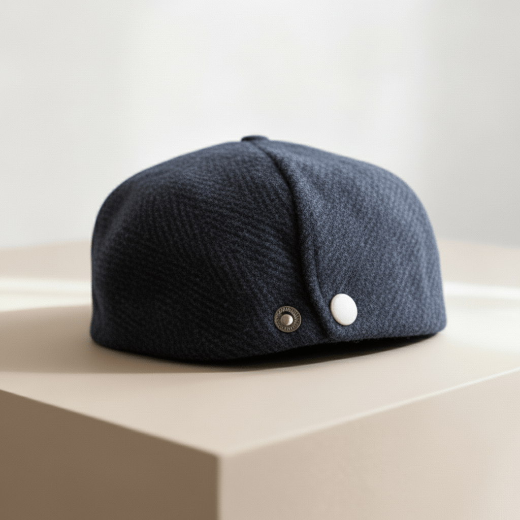 The Garrison Flat Cap – All Colours - Crown & Envy