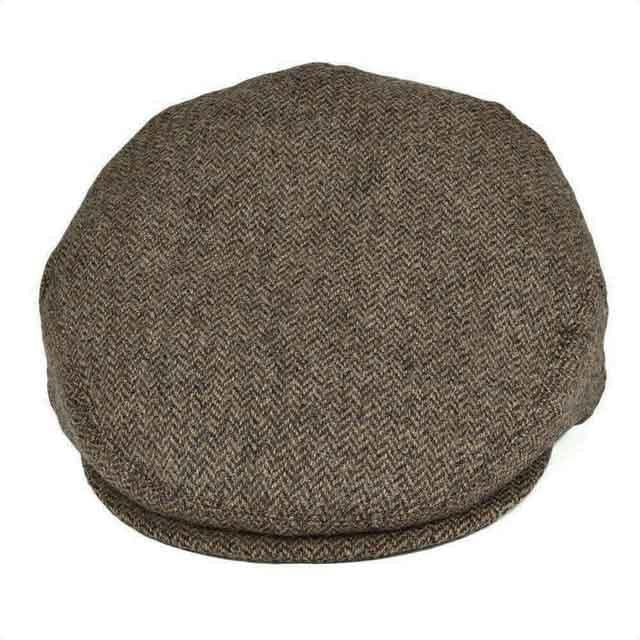 The Garrison Flat Cap – Sand Brown - Crown & Envy