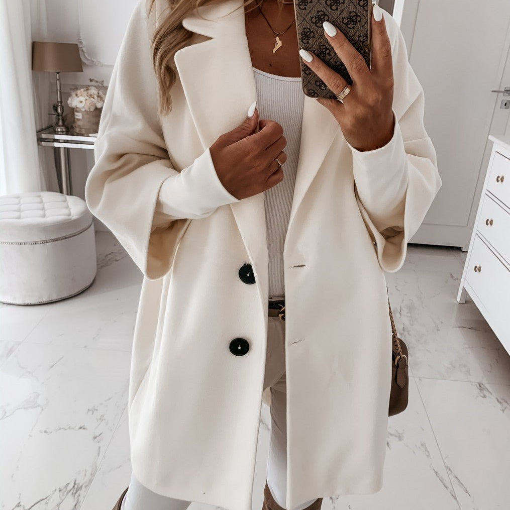 Ursula™ | Elegant Autumn Coat - ENVI