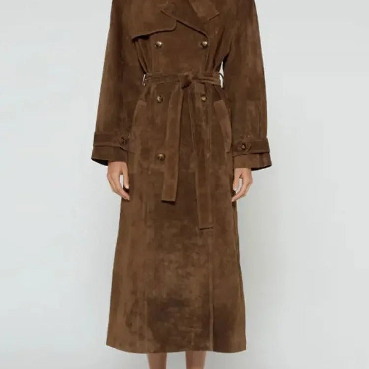 WILLOW™ Refined Suede Coat - ENVI