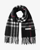 Ashford Brushed 100% Wool Plaid Scarf - Crown & Envy