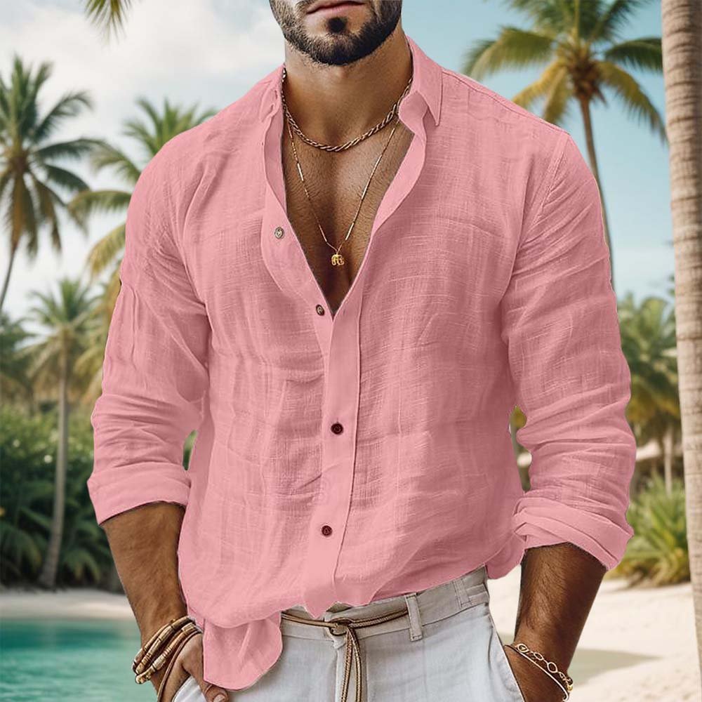Barrett Cotton Shirt - Crown & Envy
