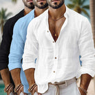 Barrett Cotton Shirt - Crown & Envy