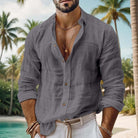 Barrett Cotton Shirt - Crown & Envy