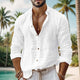 Barrett Cotton Shirt - Crown & Envy