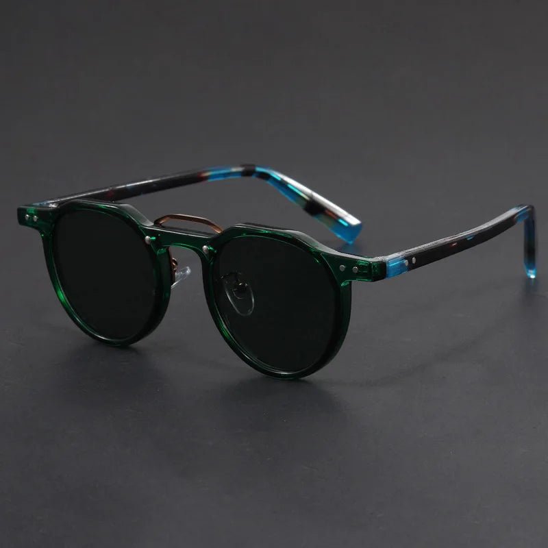 Bergamo Retro Shades - Crown & Envy