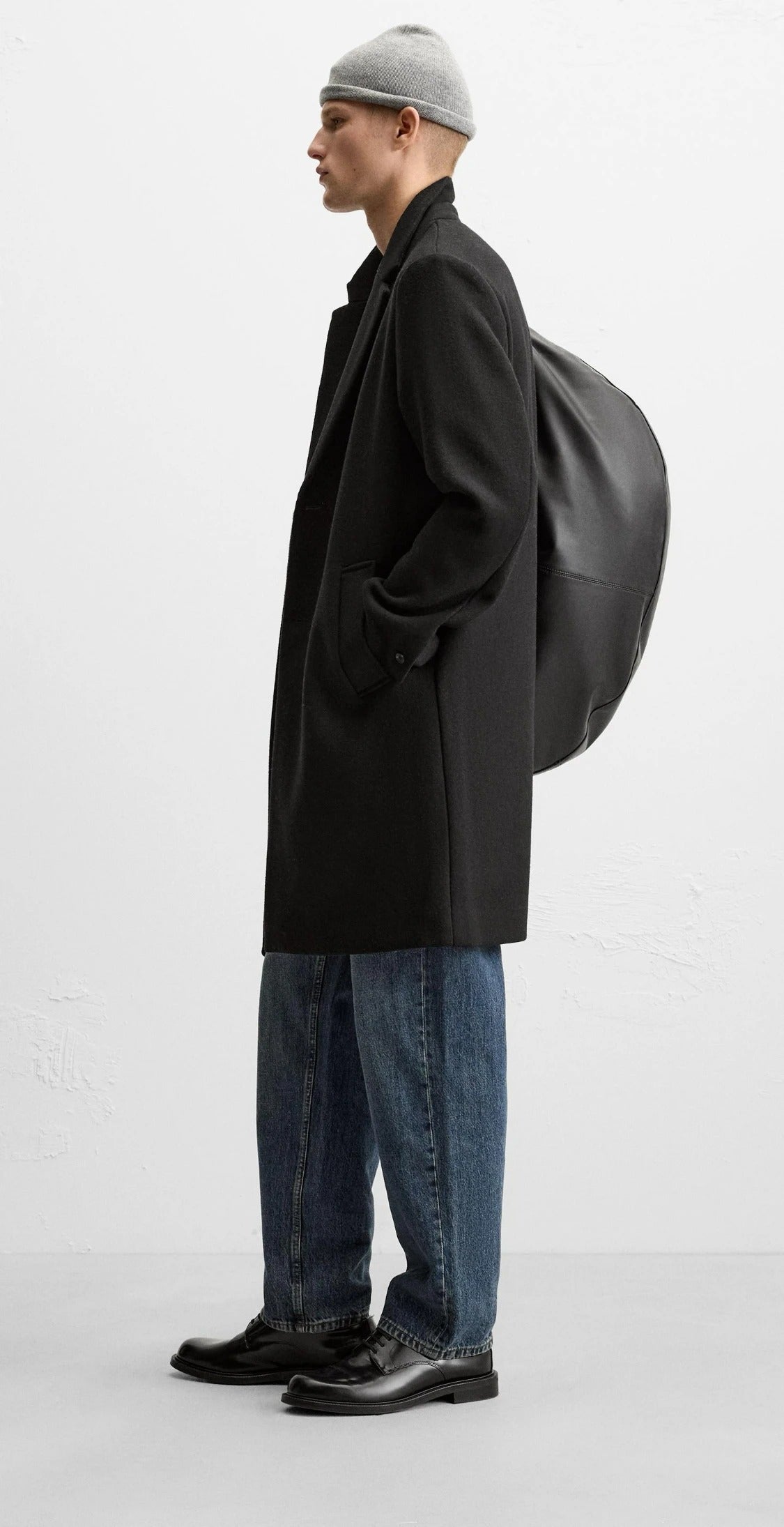 Berkley Long Wool Overcoat - Crown & Envy