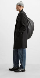 Berkley Long Wool Overcoat - Crown & Envy