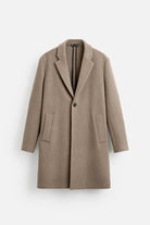 Berkley Long Wool Overcoat - Crown & Envy
