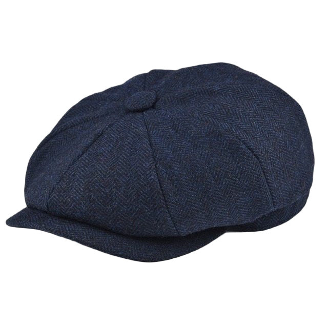 Hüte & Mützen Peaky Blinders Newsboy Gatsby Cap Hat Tweed herringbone Flat 8 Pan Hüte & Mützen Peaky Blinders Newsboy Gatsby Cap Hat Tweed herringbone Flat 8 Pan