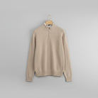 Cavendish 100% Cashmere 1/4 Zip Sweater - Crown & Envy