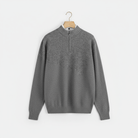 Cavendish 100% Cashmere 1/4 Zip Sweater - Crown & Envy