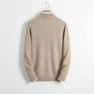 Cavendish 100% Cashmere 1/4 Zip Sweater - Crown & Envy
