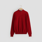 Cavendish 100% Cashmere 1/4 Zip Sweater - Crown & Envy