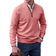 Cillian Elegant Zipped Sweater - Crown & Envy