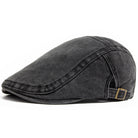 Cincinnati Adjustable Flat Cap - Crown & Envy