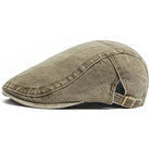 Cincinnati Adjustable Flat Cap - Crown & Envy