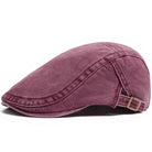 Cincinnati Adjustable Flat Cap - Crown & Envy