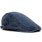 Cincinnati Adjustable Flat Cap - Crown & Envy