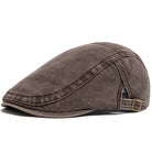 Cincinnati Adjustable Flat Cap - Crown & Envy