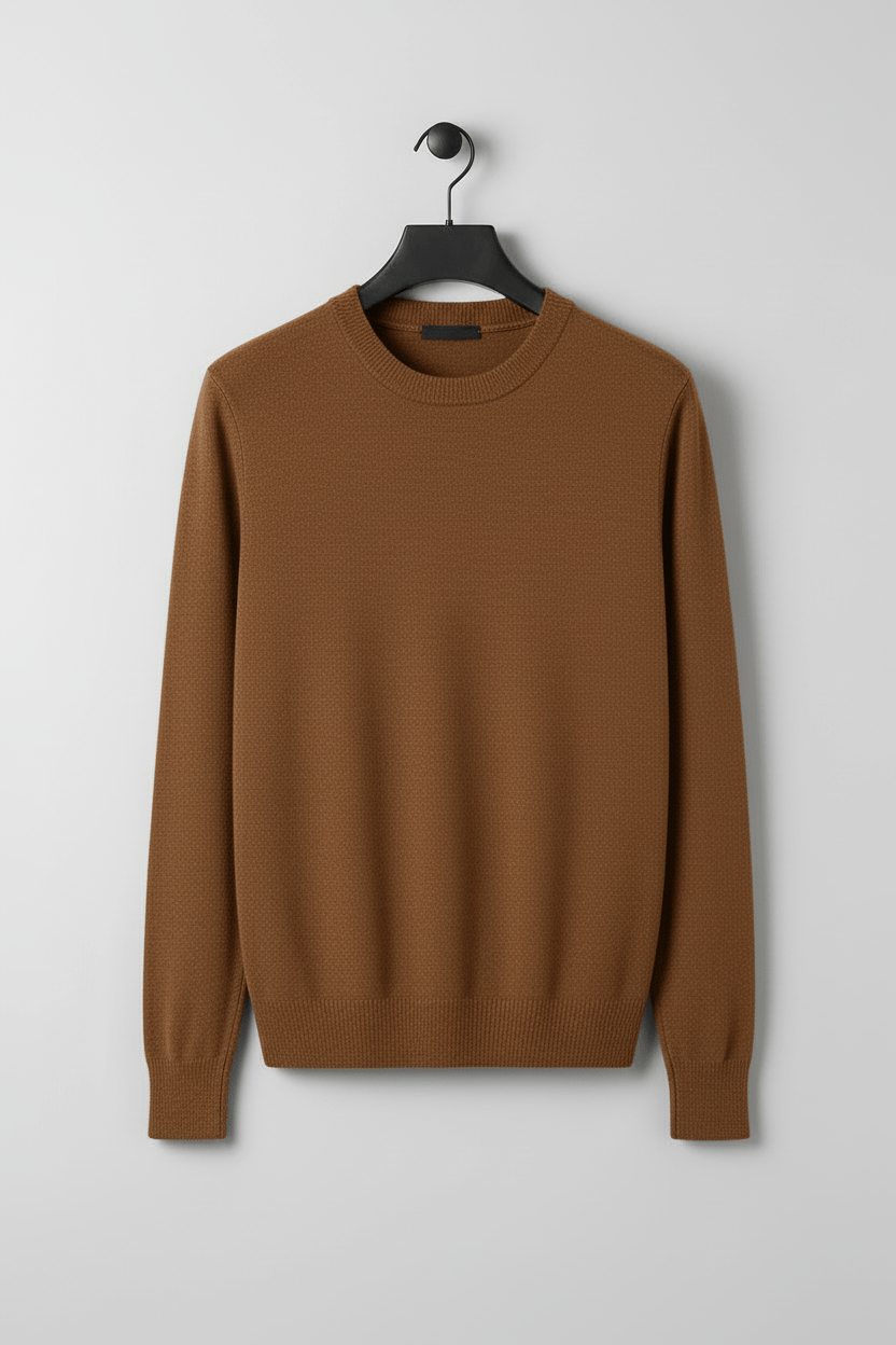 Claremont 100% Cashmere Sweater - Crown & Envy