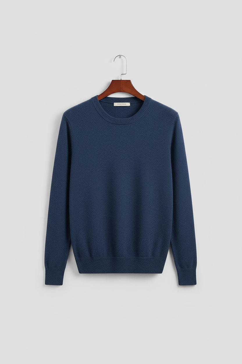 Claremont 100% Cashmere Sweater - Crown & Envy