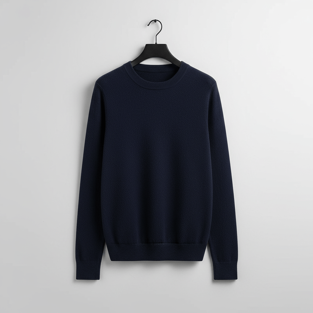 Claremont 100% Cashmere Sweater - Crown & Envy
