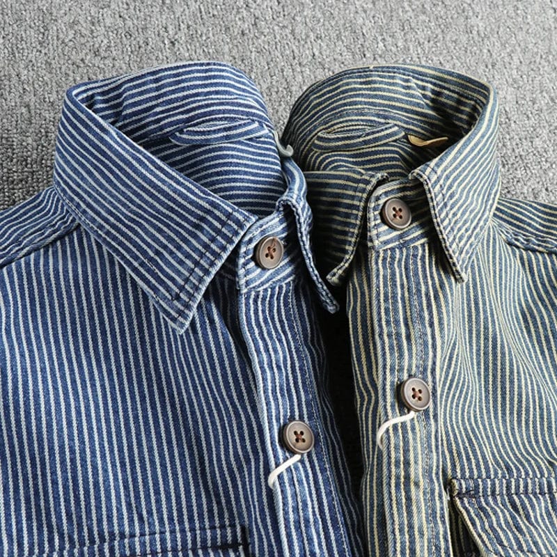 Clark Dumont Vintage Denim Shirt - ENVI