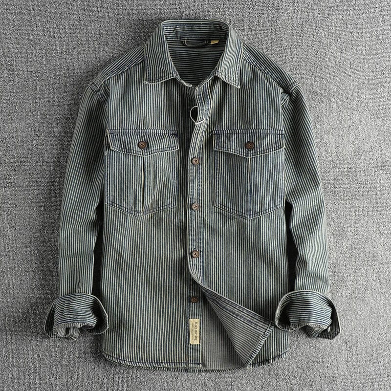 Clark Dumont Vintage Denim Shirt - ENVI