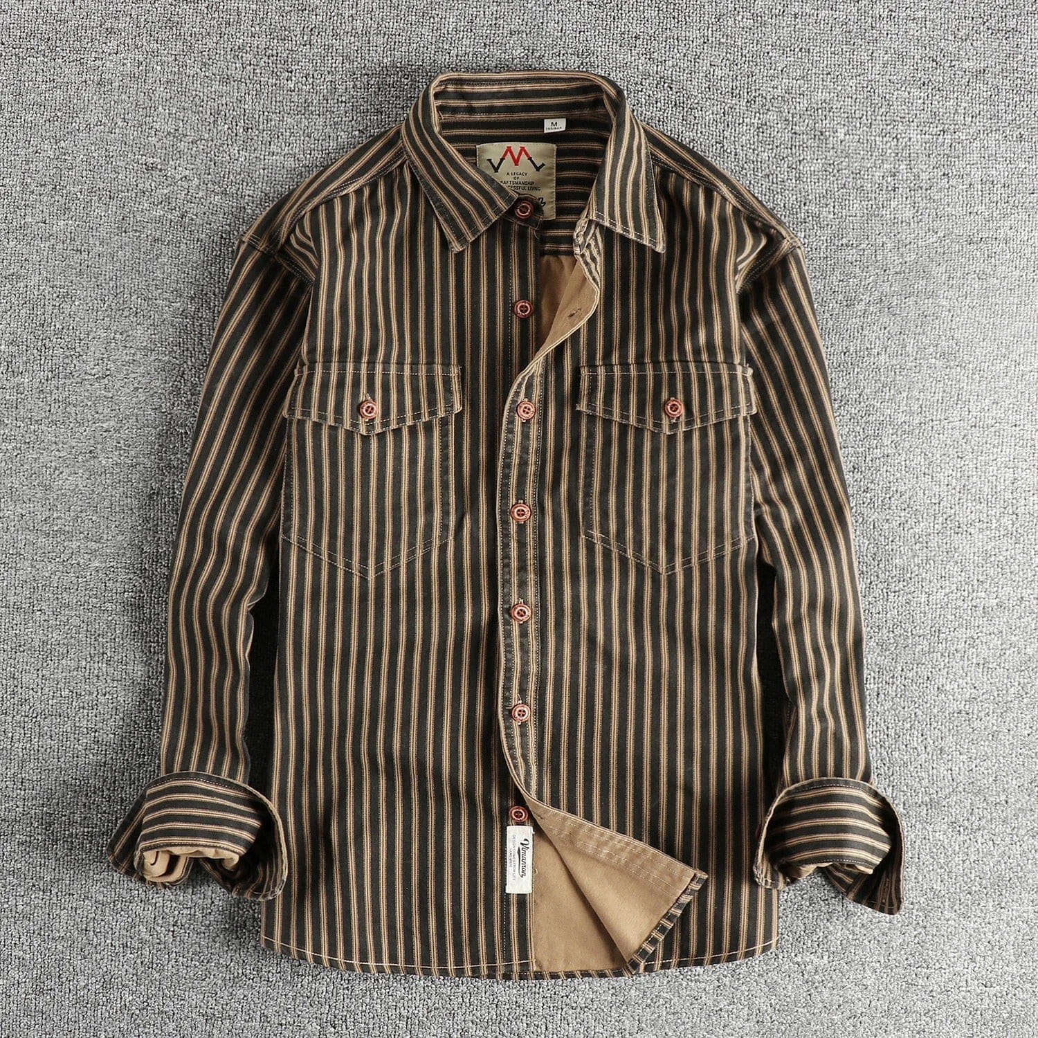 Clark Dumont Vintage Denim Shirt - ENVI