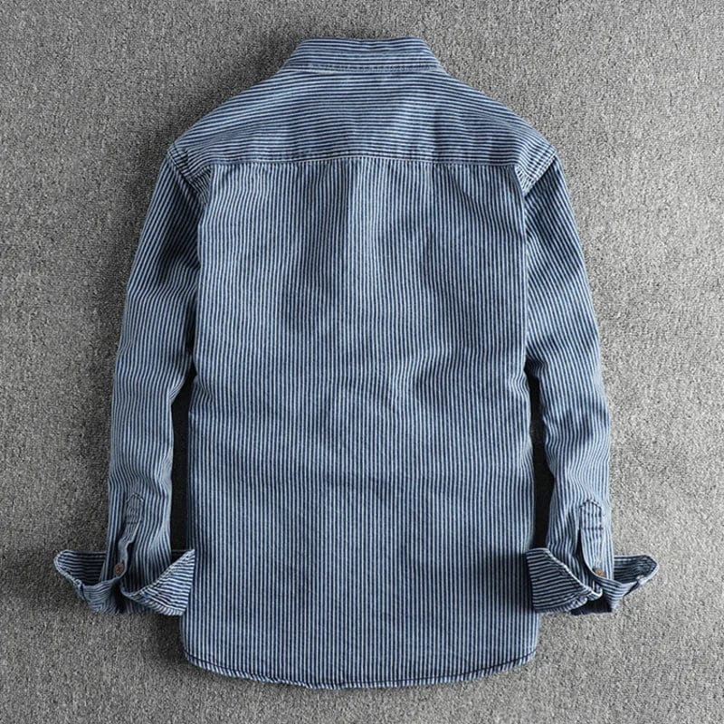 Clark Dumont Vintage Denim Shirt - ENVI