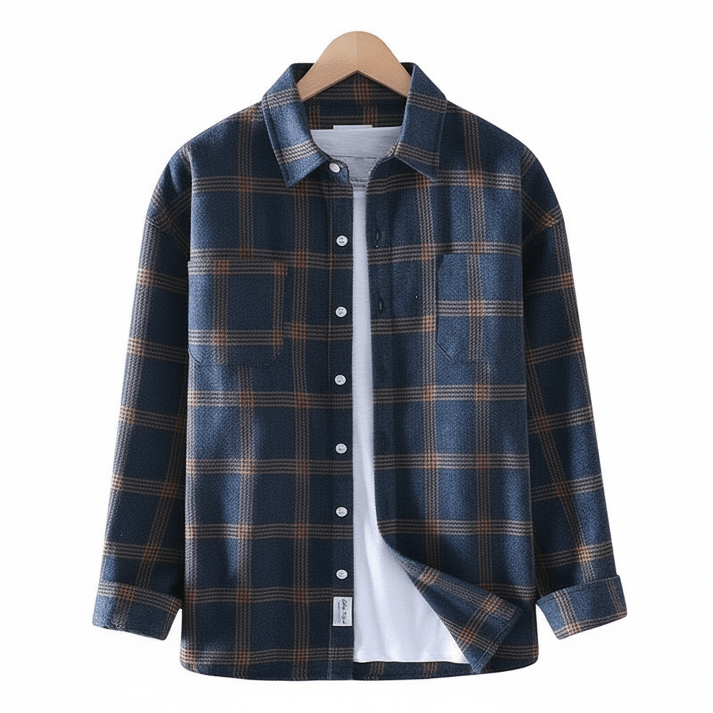 Classic Plaid Shirt - Crown & Envy