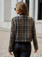 ELLA™ | Refined Woven Blazer - ENVI