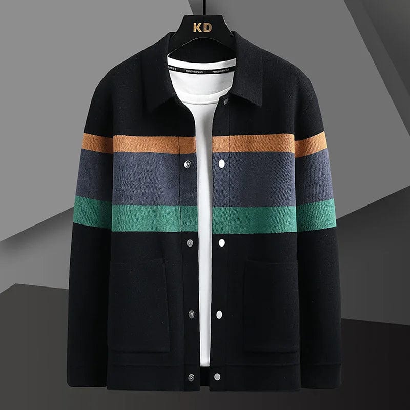 Ellison Striped Jacket - ENVI