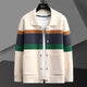 Frederico Striped Jacket - Crown & Envy